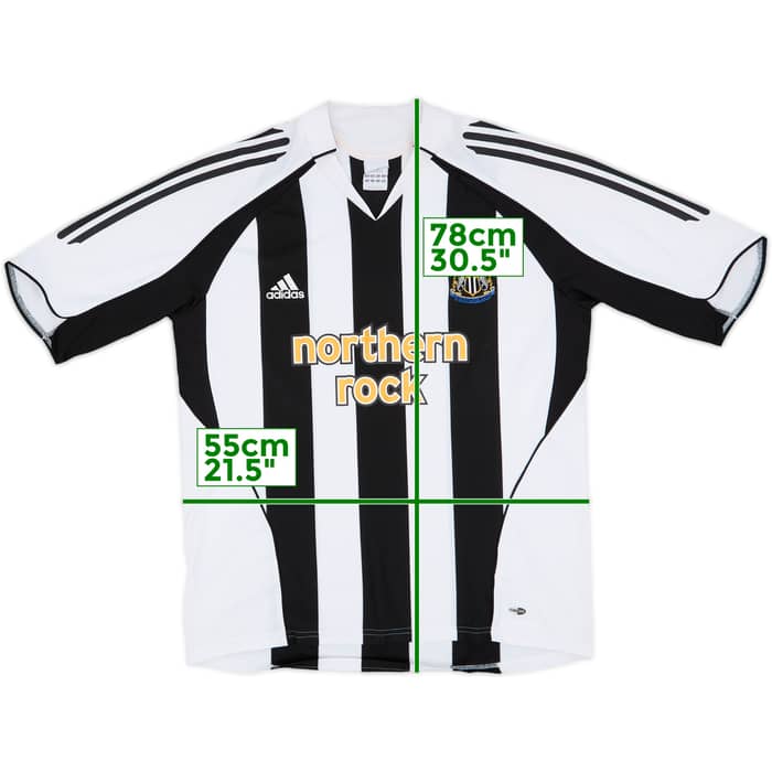 2005-07 Newcastle Home Shirt Owen #10 - 8/10 - (L)