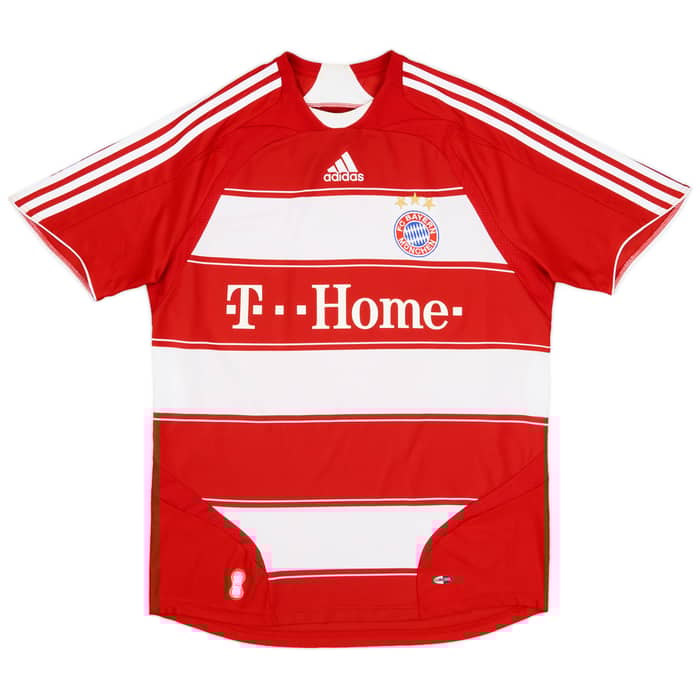 2007-08 Bayern Munich Home Shirt Klose #18 - 7/10 - (M)