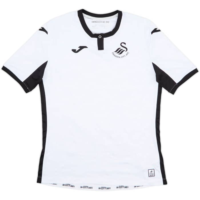 2019-20 Swansea Home Shirt - 10/10 - (S)