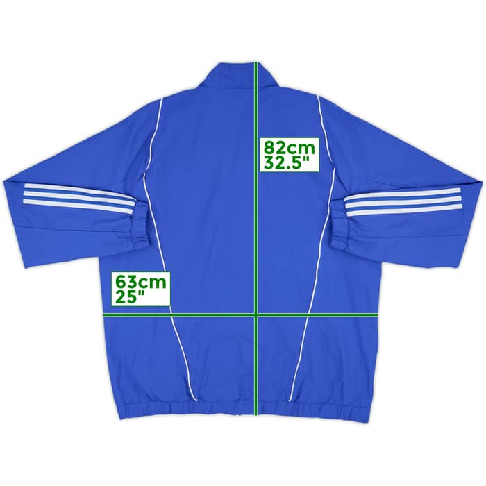 2022-23 Japan adidas Track Jacket - 8/10 - (XXL)