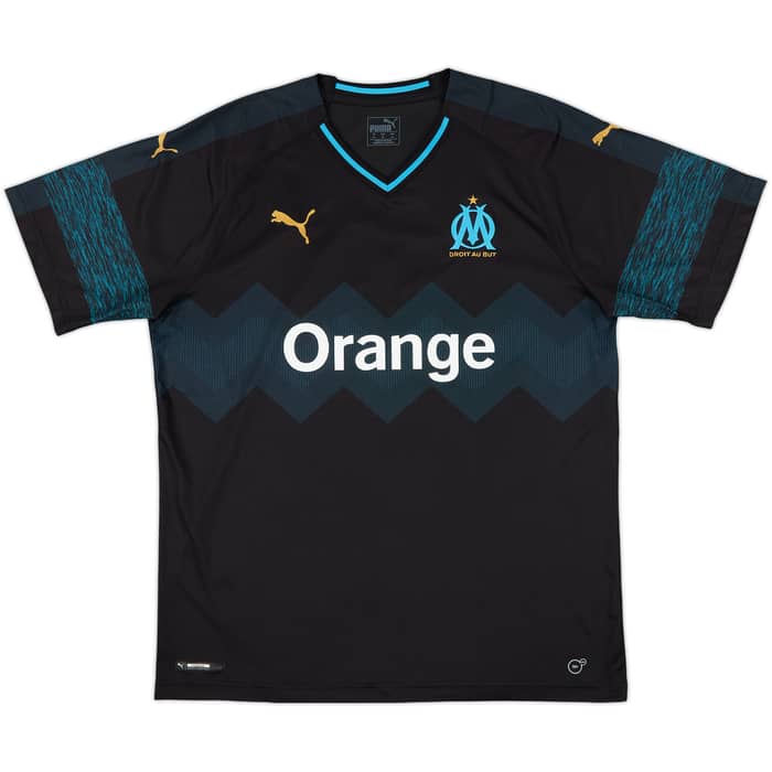 2018-19 Olympique Marseille Away Shirt Balotelli #9 - 10/10 - (XL)