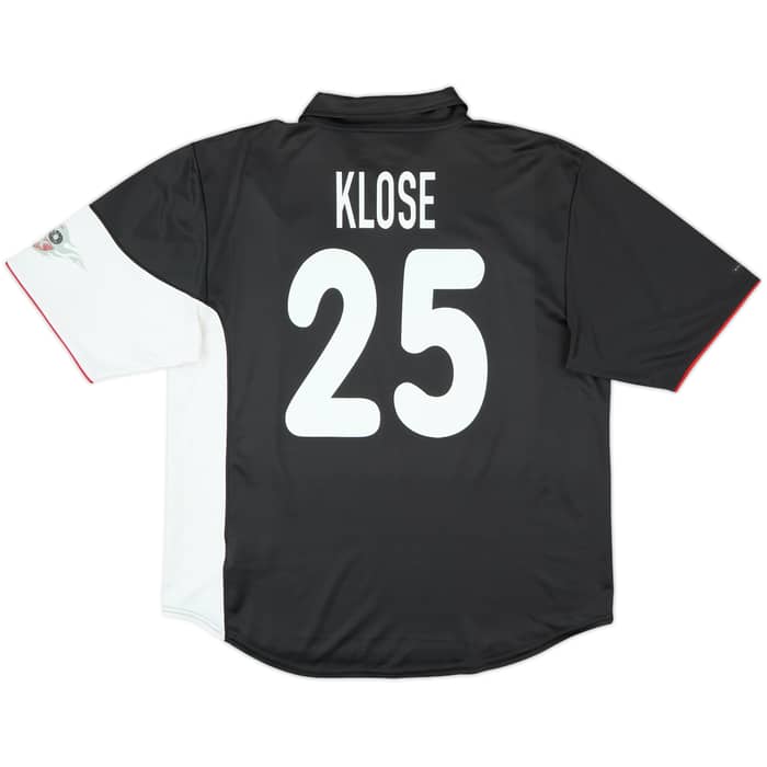 2000-01 Kaiserslautern Centenary Away Shirt Klose #25 - 8/10 - (XL)