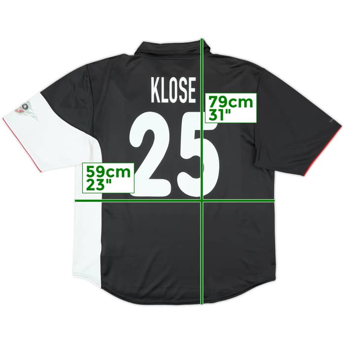 2000-01 Kaiserslautern Centenary Away Shirt Klose #25 - 8/10 - (XL)