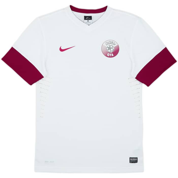 2012-14 Qatar Player Issue Away Shirt - 6/10 - (S)