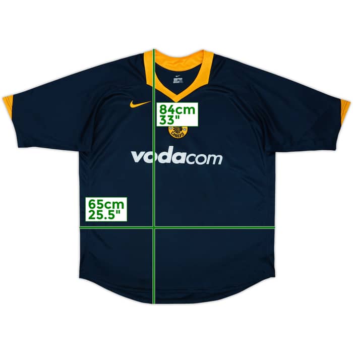 2004-05 Kaizer Chiefs Third Shirt - 8/10 - (XXL)
