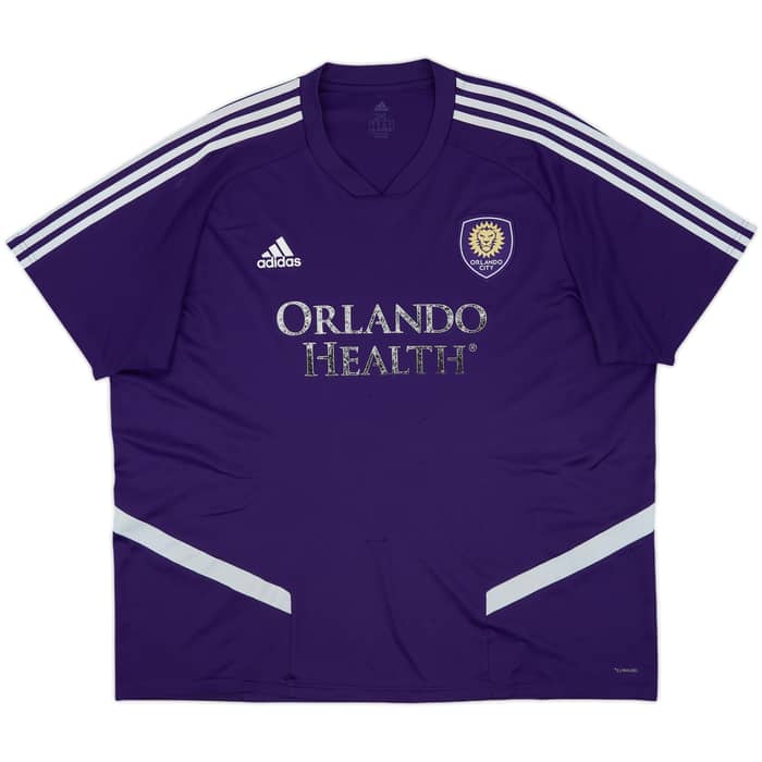 2018 Orlando City adidas Training Shirt - 5/10 - (XXL)