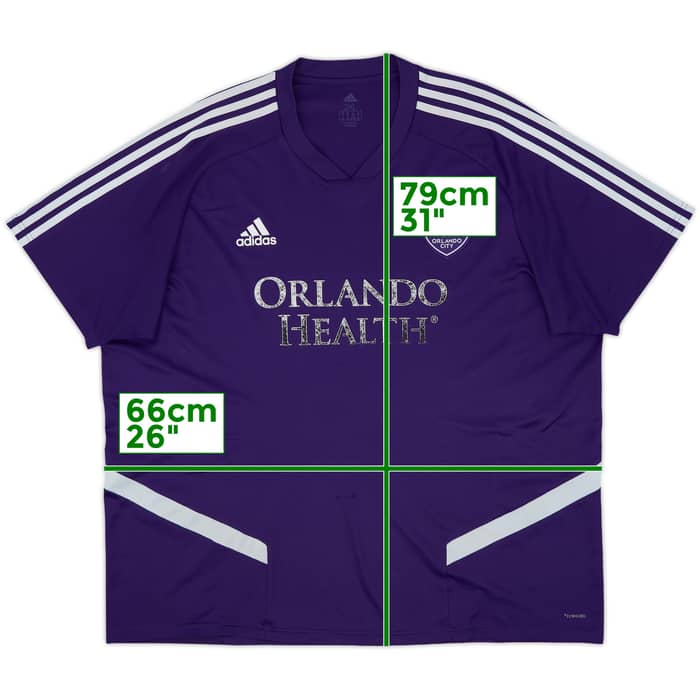 2018 Orlando City adidas Training Shirt - 5/10 - (XXL)
