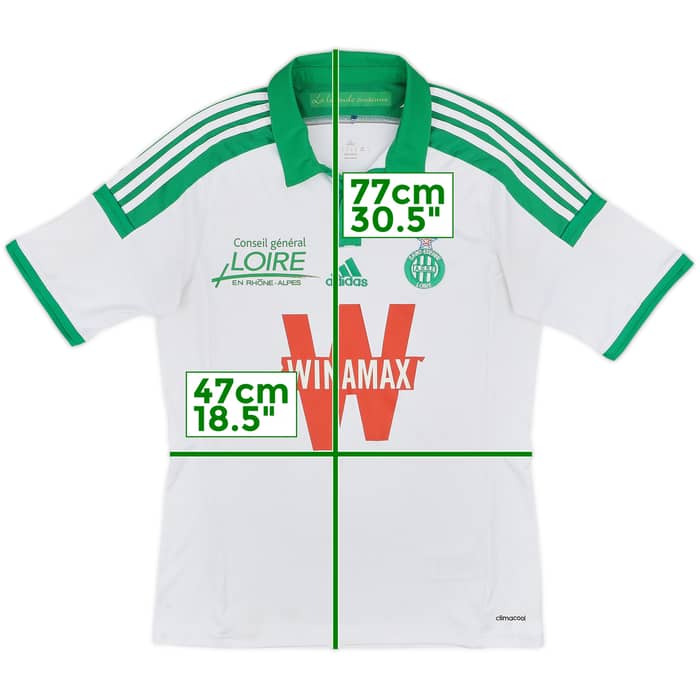 2014-15 Saint Etienne Away Shirt - 7/10 - (M)