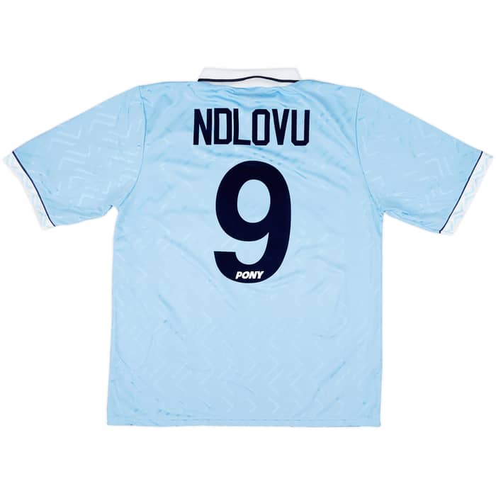 1994-96 Coventry Home Shirt Ndlovu #9 - 8/10 - (L)