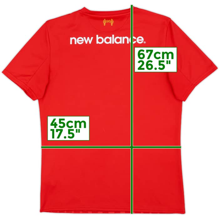 2018-19 Liverpool New Balance Training Shirt - 7/10 - (S)