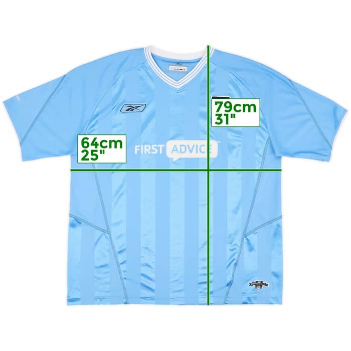 2003-04 Manchester City Home Shirt Anelka #39 - 8/10 - (XL)