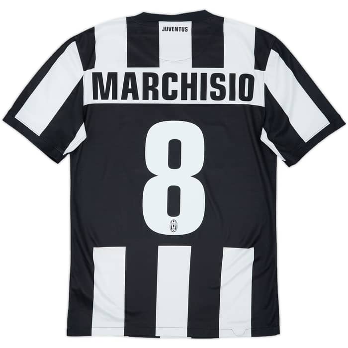 2012-13 Juventus Home Shirt Marchisio #8 - 9/10 - (S)