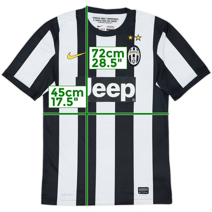 2012-13 Juventus Home Shirt Marchisio #8 - 9/10 - (S)