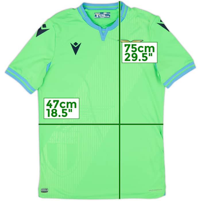 2020-21 Lazio Away Shirt - 8/10 - (M)