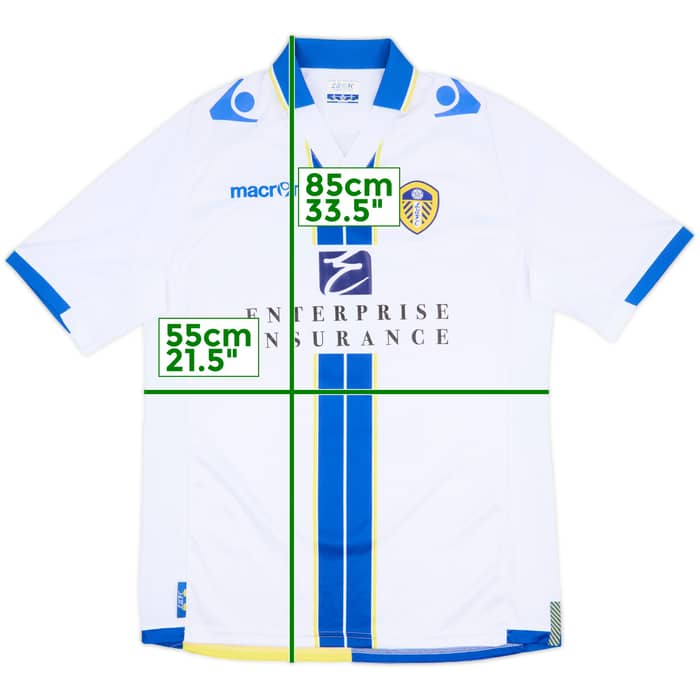 2013-14 Leeds United Home Shirt - 7/10 - (XL)