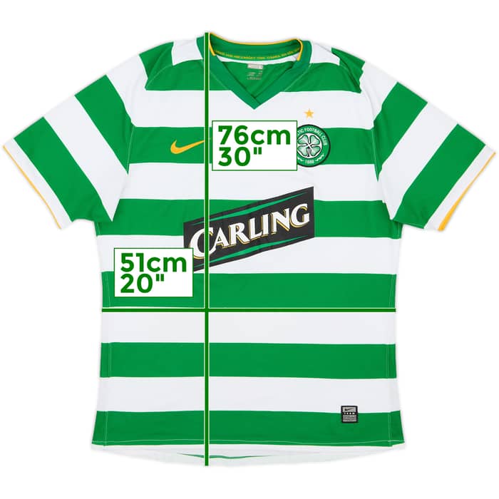 2008-10 Celtic Home Shirt - 5/10 - (L)