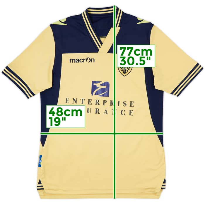 2013-14 Leeds United Away Shirt - 8/10 - (L)
