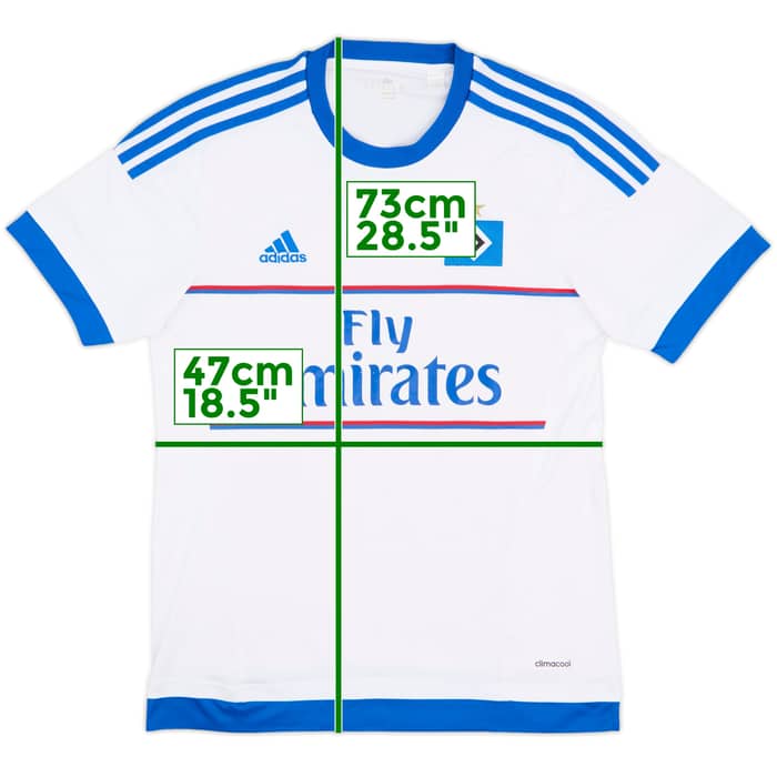 2015-16 Hamburg Home Shirt - 7/10 - (M)