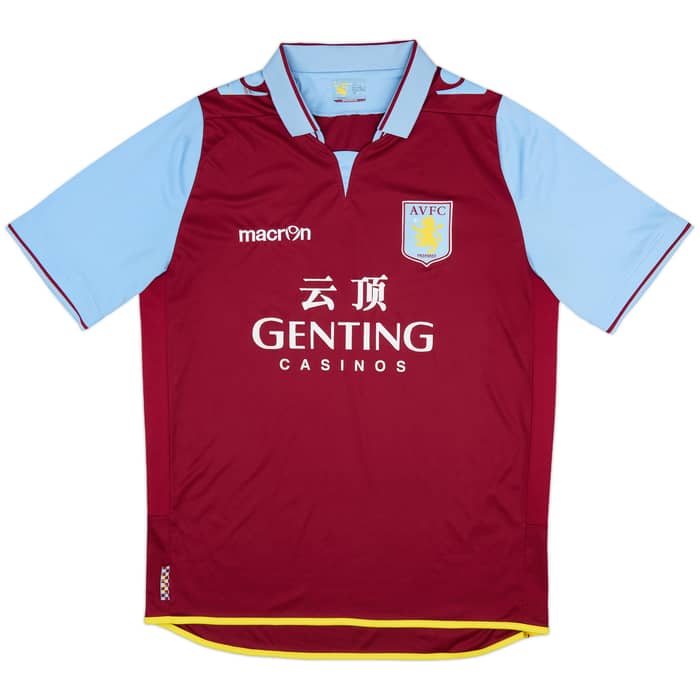 2012-13 Aston Villa Home Shirt - 6/10 - (L)