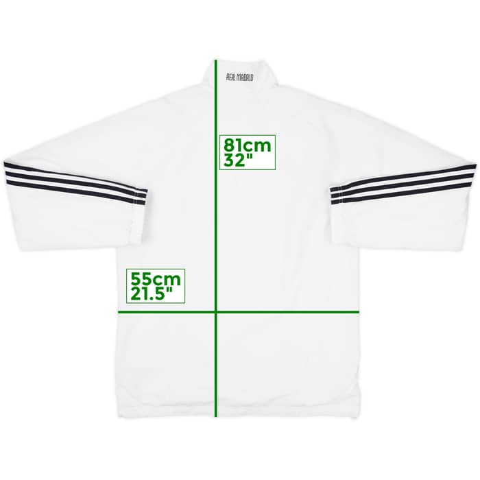 2010-11 Real Madrid adidas Track Jacket - 7/10 - (M)