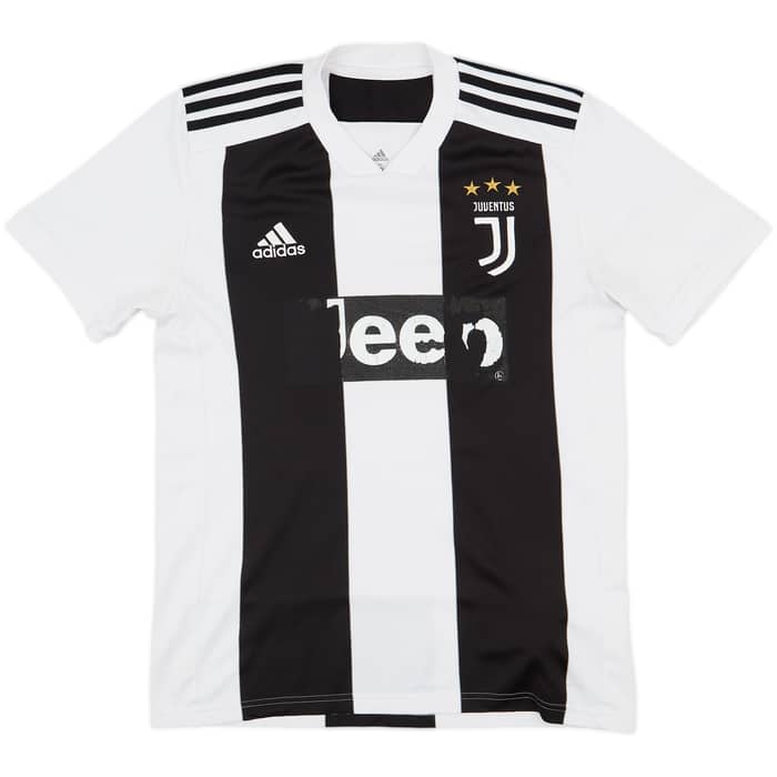 2018-19 Juventus Home Shirt - 4/10 - (S)