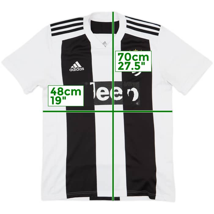 2018-19 Juventus Home Shirt - 4/10 - (S)