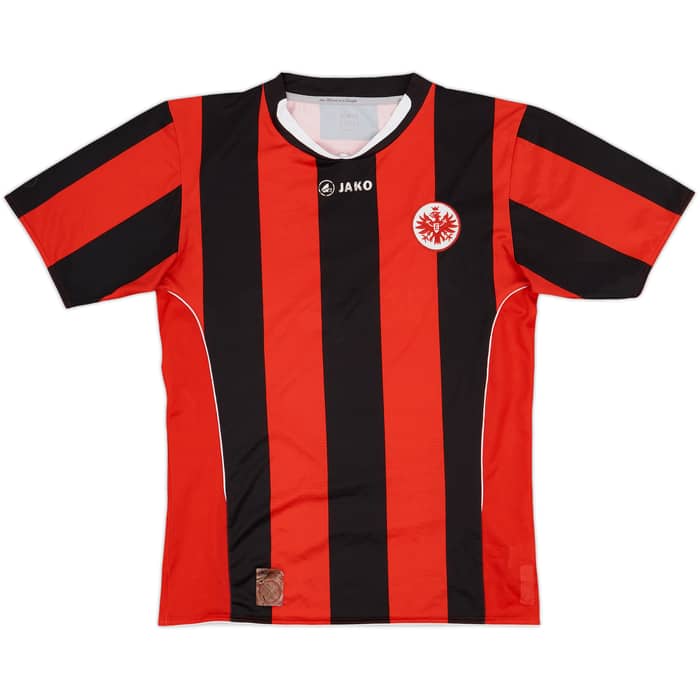 2010-12 Eintracht Frankfurt Home Shirt Franz #4 - 3/10 - (M)