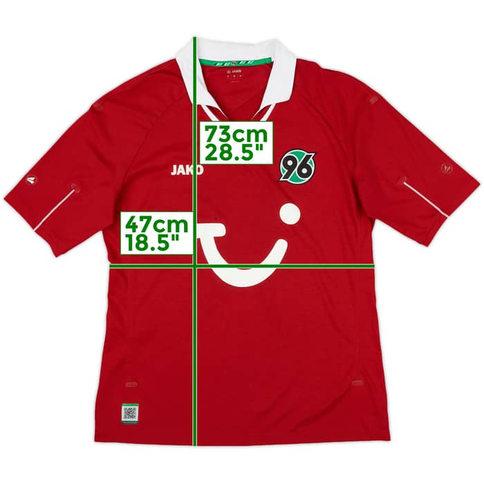 2012-13 Hannover 96 Home Shirt - 8/10 - (M)