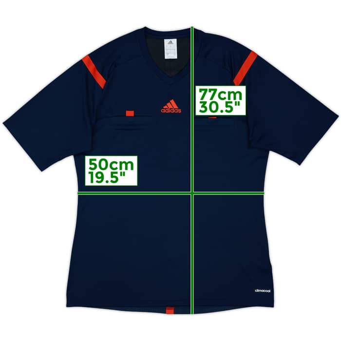 2015-16 adidas Referee Template Shirt - 9/10 - (L)