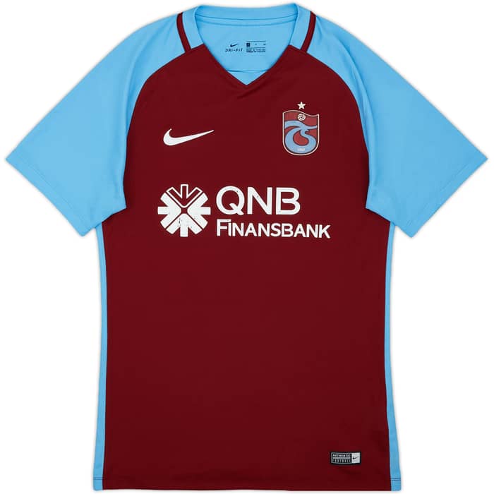 2017-18 Trabzonpsor Home Shirt - 6/10 - (S)