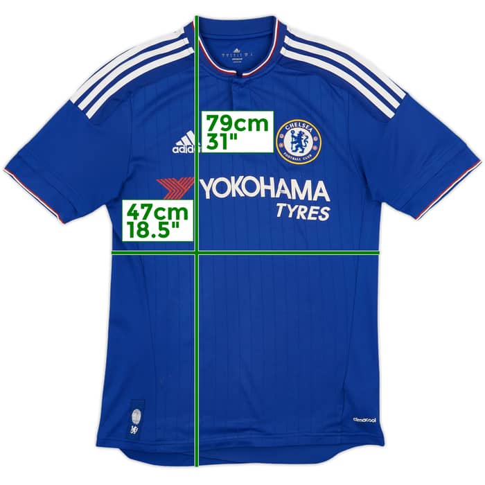 2015-16 Chelsea Home Shirt - 5/10 - (S)