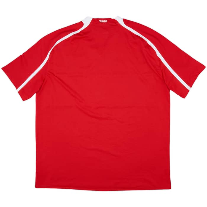 2008-10 Turkey Home Shirt - 8/10 - (L)