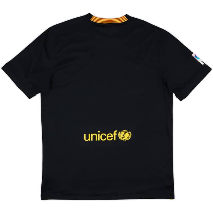 2013-14 Barcelona Third Shirt - 4/10 - (L)