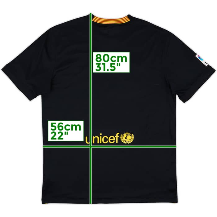2013-14 Barcelona Third Shirt - 4/10 - (L)