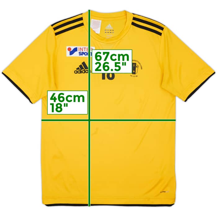 2012-13 adidas Template Shirt #18 - 6/10 - (L.Boys)