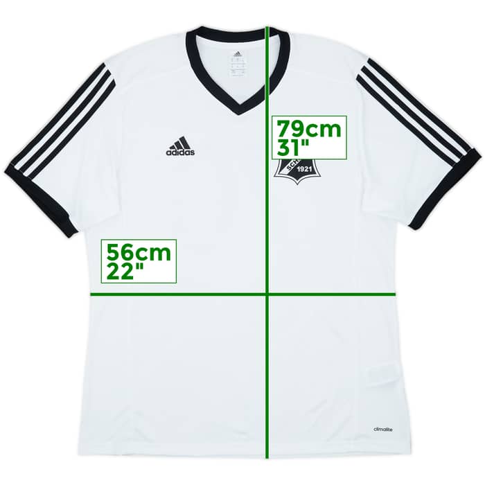 2016-17 adidas Template Shirt Josef #70 - 7/10 - (XL)