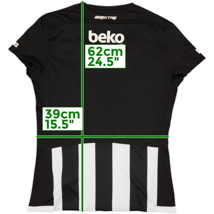 2015-16 Besiktas Away Shirt - 6/10 - (Women's L)