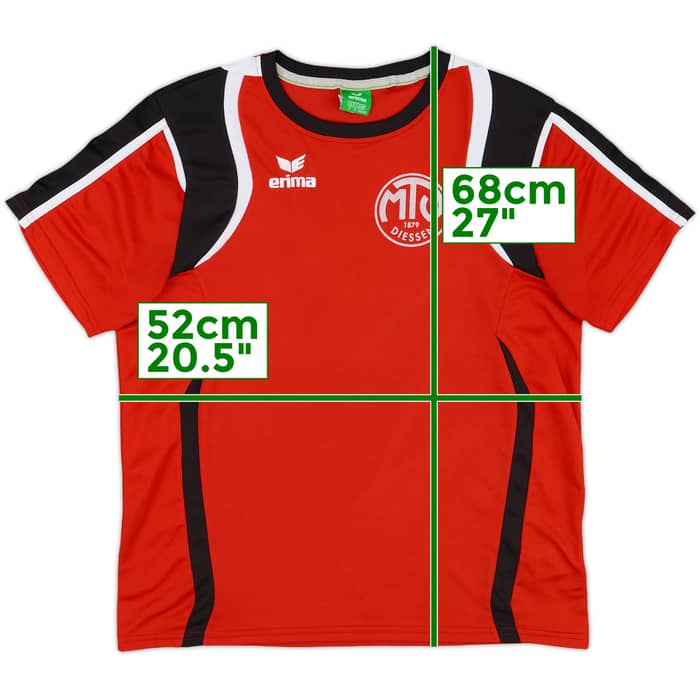 2010s Erima Template Shirt - 8/10 - (M/L)