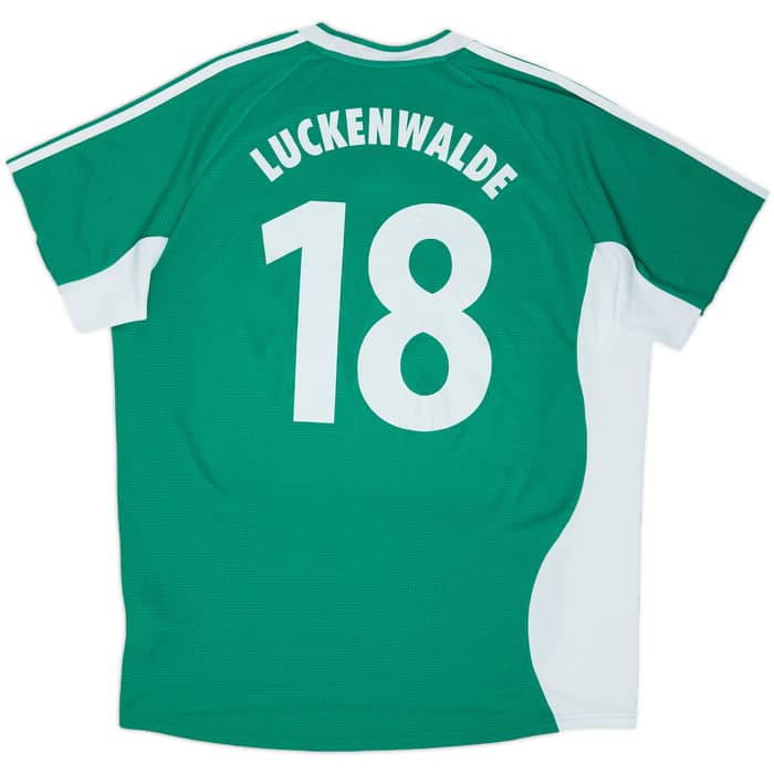 2006-07 adidas Template Shirt #18 - 4/10 - (L)