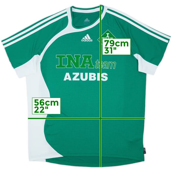 2006-07 adidas Template Shirt #18 - 4/10 - (L)