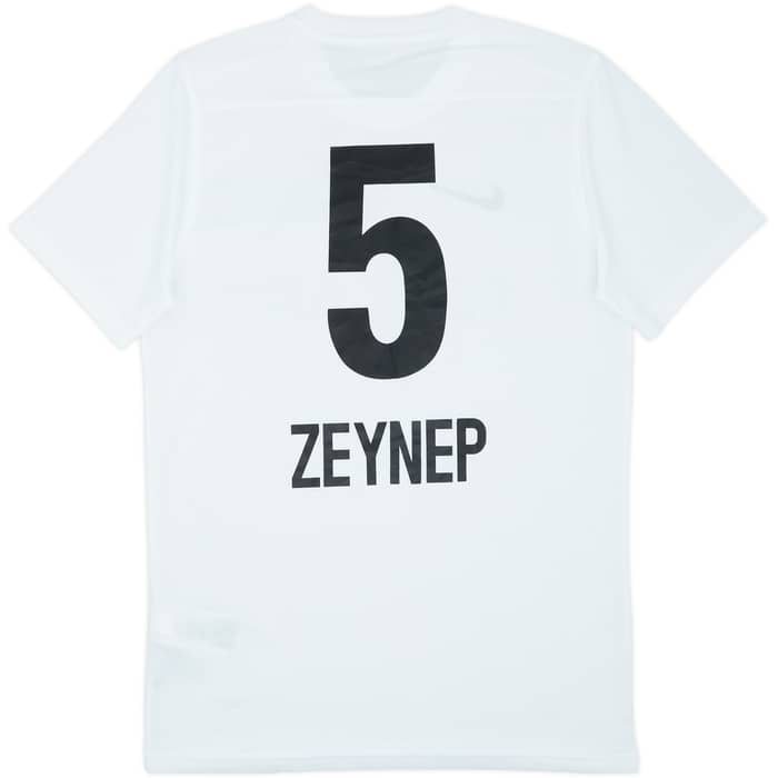 2021-22 Altay Away Shirt Zeynep #5 - 8/10 - (M)