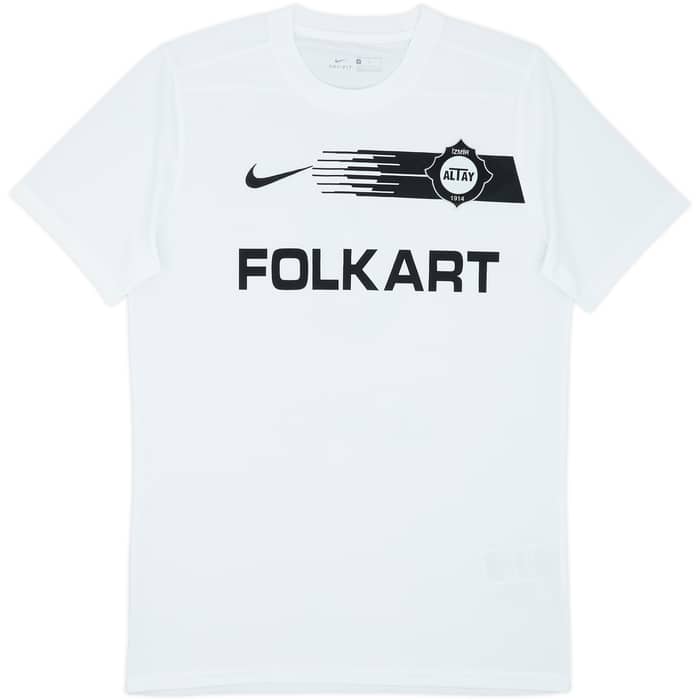 2021-22 Altay Away Shirt Zeynep #5 - 8/10 - (M)