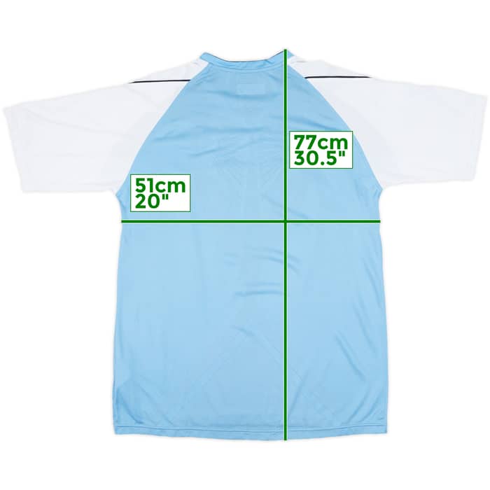 2006-07 Manchester City Home Shirt - 4/10 - (L)