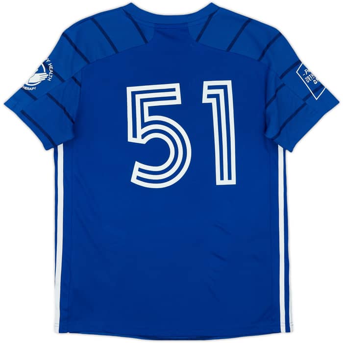 2022-23 adidas Template Shirt #51 - 8/10 - (Women's S)