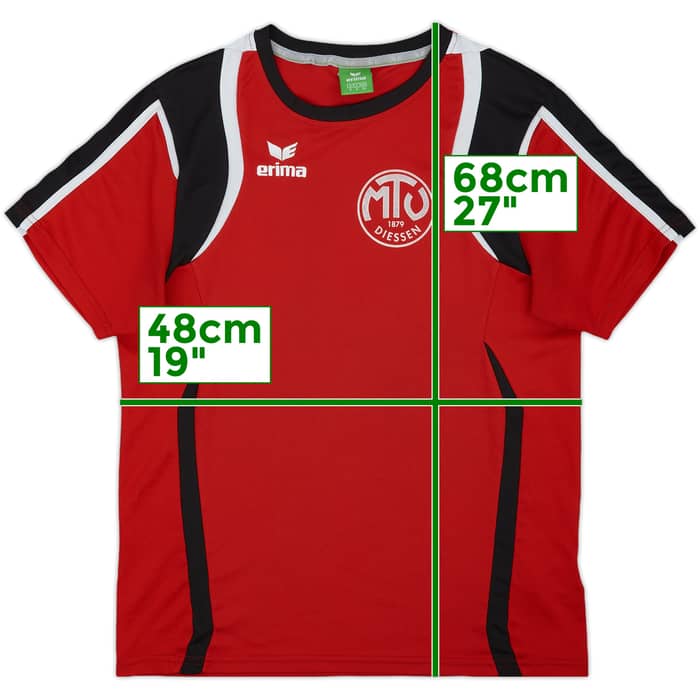 2010s Erima Template Shirt - 8/10 - (S)