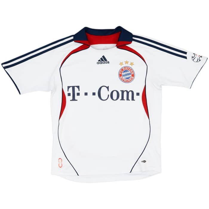 2006-07 Bayern Munich Away Shirt Podolski #11 - 5/10 - (L.Boys)