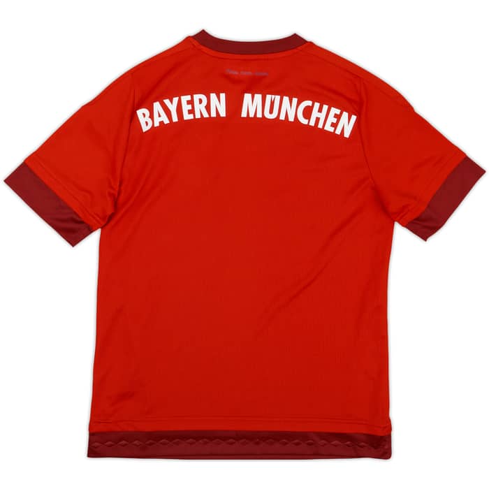 2015-16 Bayern Munich Home Shirt - 9/10 - (L.Boys)