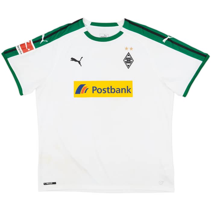 2018-19 Borussia Monchengladbach Home Shirt Herrmann #7 - 7/10 - (XXL)