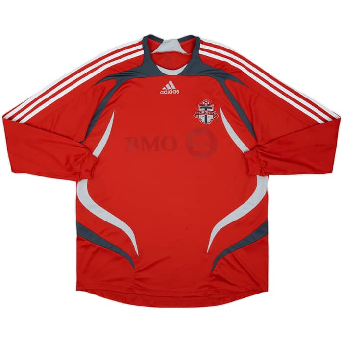 2008-09 Toronto FC Player Issue Home L/S Shirt - 4/10 - (XL)