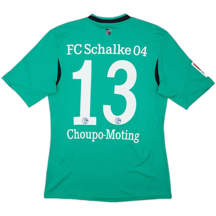 2014-15 Schalke Third Shirt Choupo-Moting #13 - 8/10 - (S)